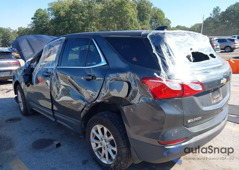 2018 Chevrolet Equinox Lt from USA, damaged, VIN 2GNAXSEV5J6248812